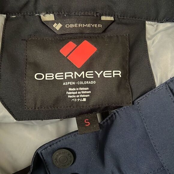 Obermeyer Mens NWT Force Snow Pant Athletic Sport SKI OUTDOOR Small - Picture 5 of 6